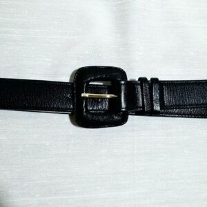 Cole Haan Soft Leather Covered Buckle Ladies Belt M